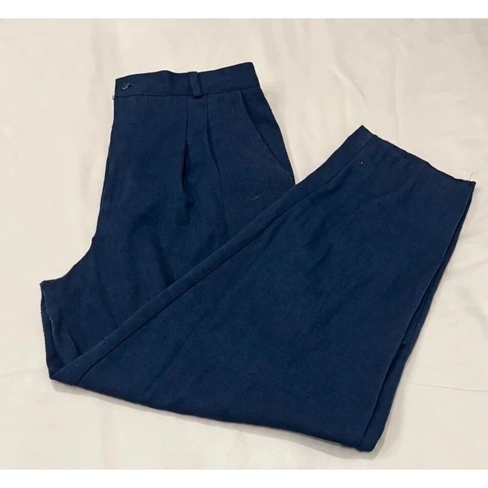 Briggs New York Petite Navy Dress Pants Approx Size 12P